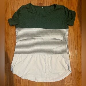 Size small nursing t shirt